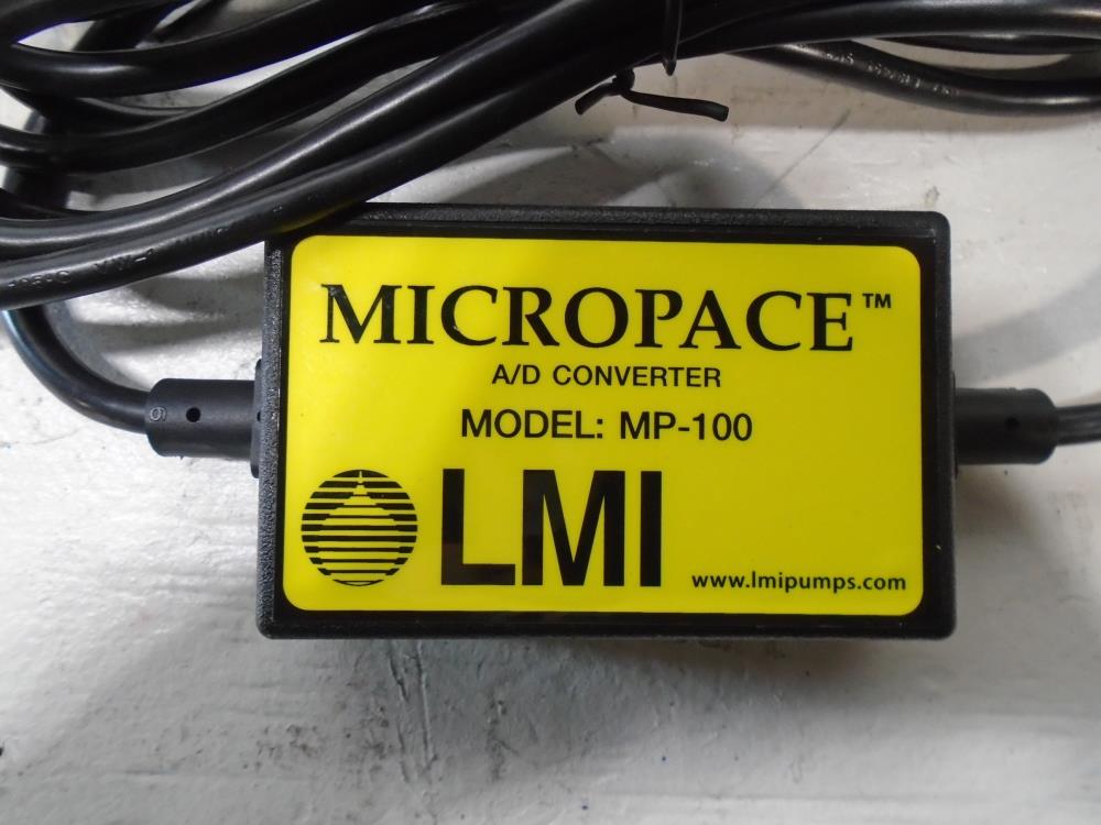 LMI Micropace Analog to Digital Converter Metering Control Module MP-100